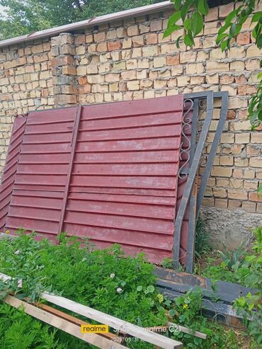 электрический ворота: Ворота | Распашные, | Металлические, Б/у, Бесплатный выезд