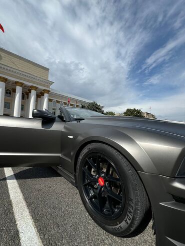 Ford: Ford Mustang: 2005 г., 4 л, Автомат, Бензин, Кабриолет — 6