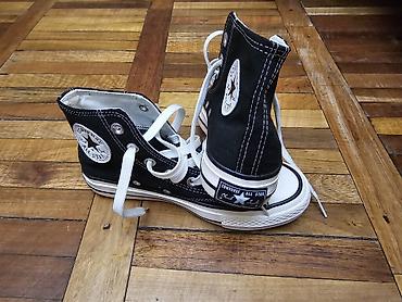 кеды конверсы: Кроссовки, 38, Vans, Новый, цвет - Черный, Самовывоз — 2