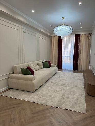 Продажа квартир: 3 комнаты, 116 м², Асанбай мкр Элитка, 12 этаж, Евроремонт — 4