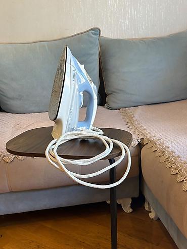 istilik: Philips buxarli ütü - Markası/model: Philips, SteamGlide altlıq — 2