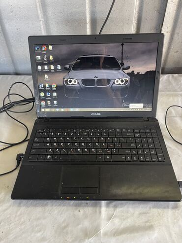 Ноутбуки: Ноутбук, Asus, 4 ГБ ОЗУ, Intel Core i3, 15.6 ", Б/у, Для несложных задач, память HDD + SSD