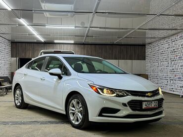 дверь на спринтер: Chevrolet Cruze: 2019 г., 1.4 л, Типтроник, Бензин, Седан
