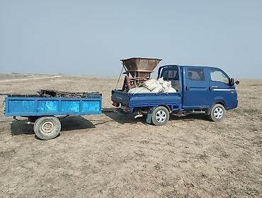 авто дом: Hyundai Porter II, бортовой малотоннажный грузовик с двойной кабиной — 1