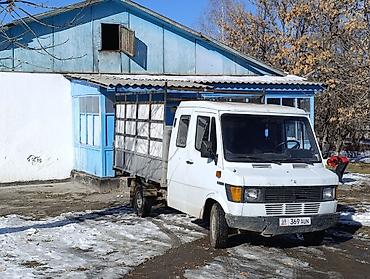 фары ист: Легкий грузовик, Mercedes-Benz, Дубль, 3 т, Б/у — 1