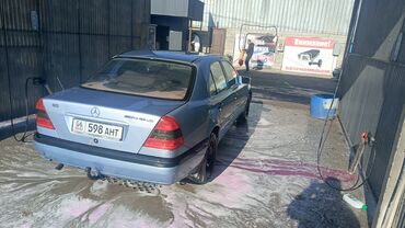 Mercedes-Benz: Mercedes-Benz C-Class: 1994 г., 1.8 л, Седан — 8