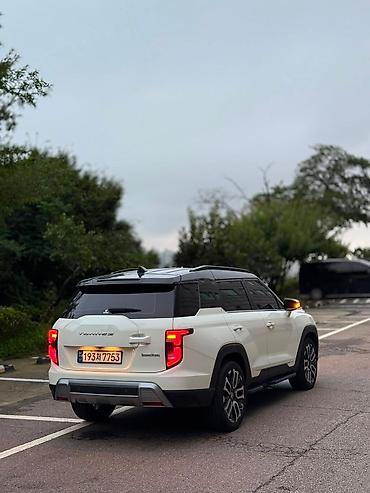 lider: Ssangyong Torres: 2022 г., 1.5 л, Автомат, Бензин, Кроссовер — 4