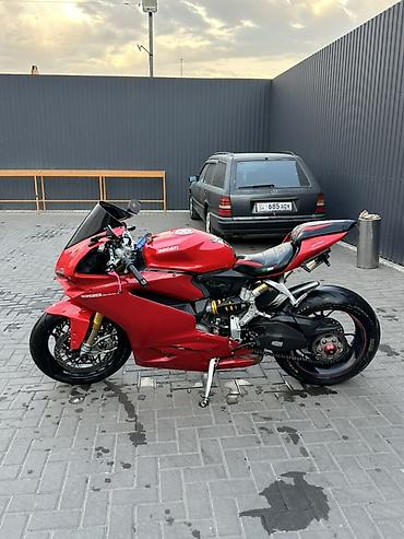 Мотоциклы: Спортбайк Ducati, 1300 куб. см, Бензин, Взрослый, Б/у — 1