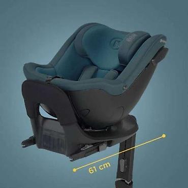 koledzice za decake: Kinderkraft I-GUARD PRO auto sedište i-Size 61–105 cm (3 meseca – oko — 2