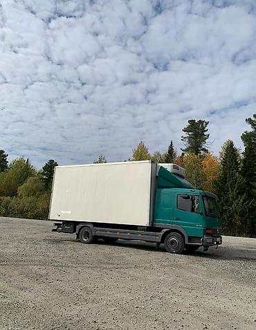 actros актрос: Рефрижераторный грузовик Mercedes-Benz Atego 815 Продаю Атего-815 — 3