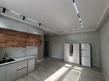 1 комната, 38 м², Ак-Орго ж/м 1 этаж, Свежий ремонт