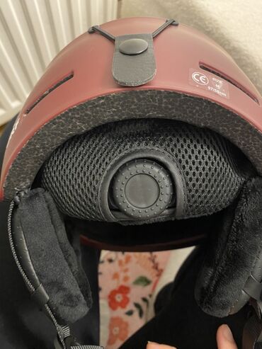 Oprema za skijanje: PROSURF Unicolor skijaška/snowboard kaciga – bordo nova, nikad nošena — 10