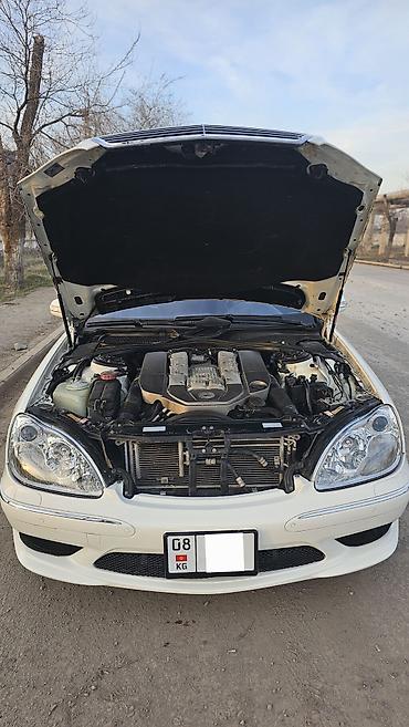 Mercedes-Benz: Mercedes-Benz S-Class: 2004 г., 5.5 л, Автомат, Бензин, Седан — 1