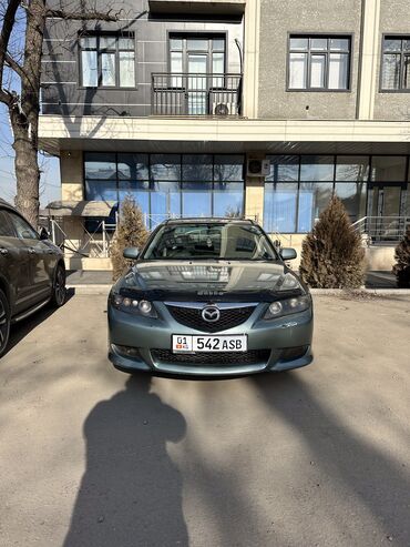 авто подогрев: Mazda 6: 2004 г., 3 л, Автомат, Бензин, Седан