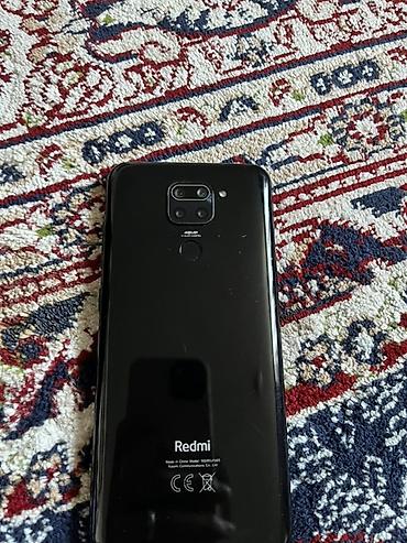 Redmi, Redmi Note 9, Жаңы, 64 ГБ, түсү - Кара, 2 SIM — 2