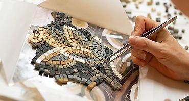 Укладка плитки: Отделка бассейнов мозаикой - Профессиональная облицовка чаш бассейнов — 5