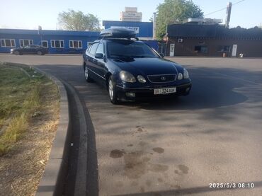 лексус 1999: Lexus GS: 1998 г., 3 л, Автомат, Газ, Седан