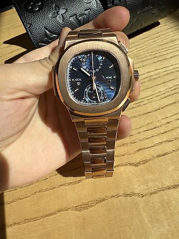 клон: Patek Philippe Nautilus 5990/1A • Часы идентичны с оригиналом 1:1. • — 1