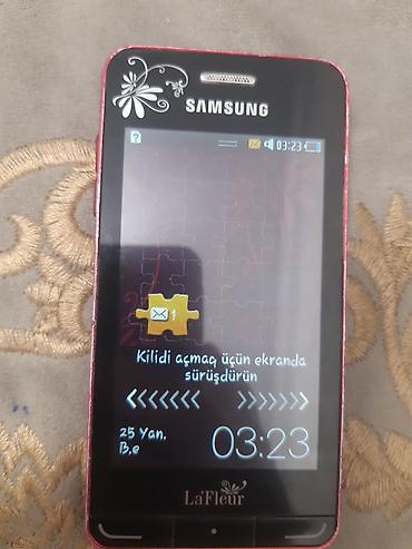 telefon la: Samsung rəng - Çəhrayı, Sensor — 3