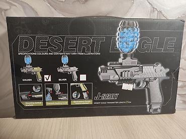 pistol: Игрушечный электрический пистолет Desert Eagle J-SHOT (JianFeng) с — 3