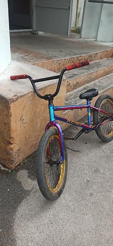 BMX велосипеды: BMX велосипед для парк катания. Характеристики и комплектация: - — 1