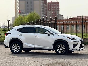 lexsus ls: Lexus NX: 2020 г., 2 л, Автомат, Бензин, Кроссовер — 2
