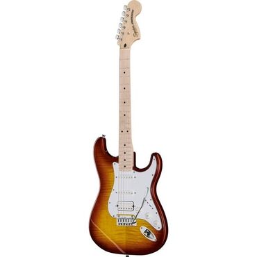 Гитары: Продаётся новая электрогитара Squier by Fender stratocaster affinity — 11