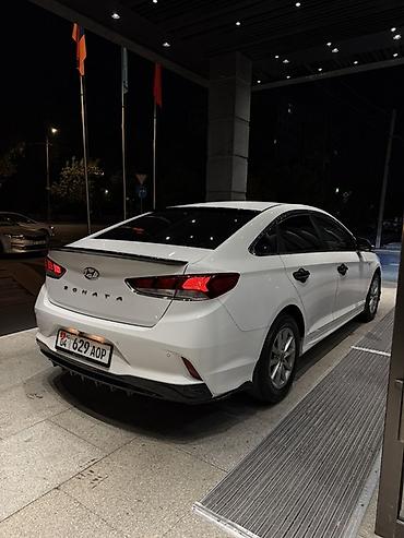 shevrolet lacetti: Hyundai Sonata: 2018 г., 2 л, Автомат, Газ, Седан — 5