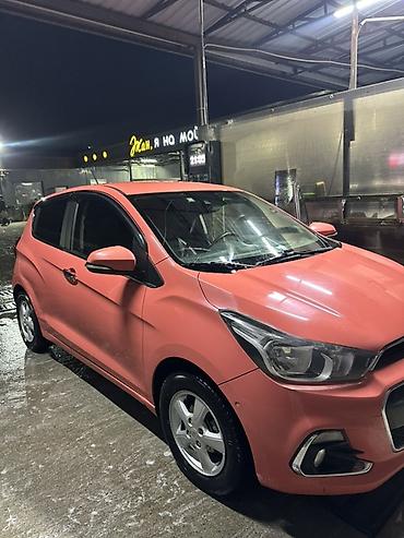 без проводные наушники б у: Chevrolet Spark (рестайлинг), хэтчбек 5 дв., цвет коралловый Кузов и — 3