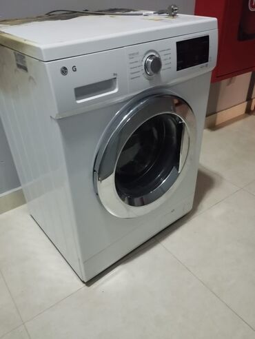 Швейные машины: Стиральная машина LG, 8 кг, Автомат