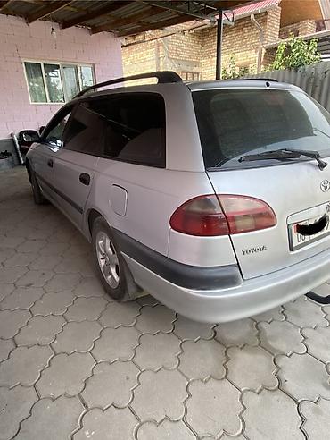 тоета авенсис унерсал: Toyota Avensis: 2003 г., 2 л, Механика, Дизель, Универсал — 5