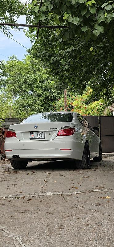 bud e9: BMW 530: 2008 г., 3 л, Автомат, Бензин, Седан — 4