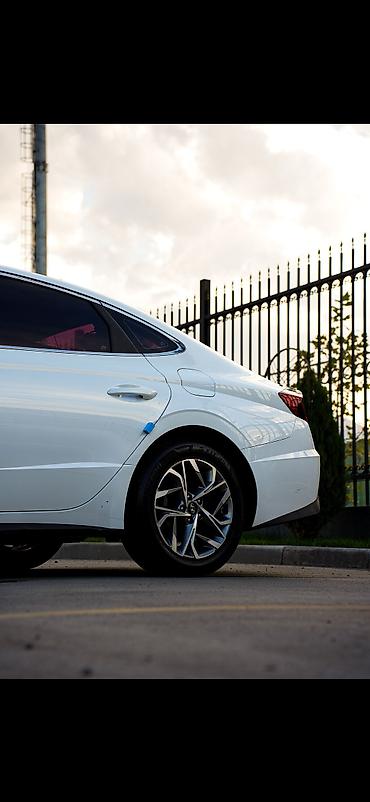 Продажа авто: Hyundai Sonata: 2020 г., 2 л, Автомат, Бензин, Седан — 5
