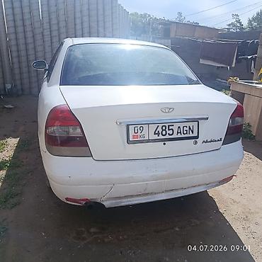 2 8: Daewoo Nubira: 2000 г., Механика, Бензин, Седан — 4