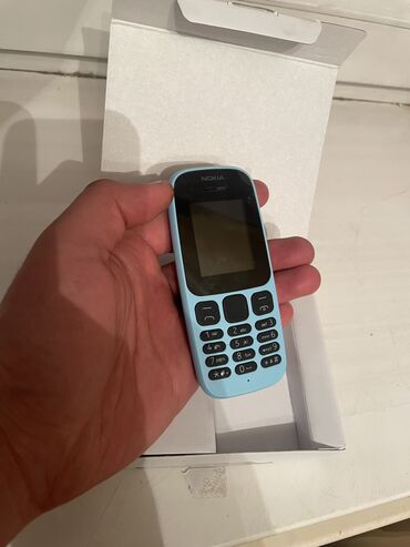 Nokia: Nokia 6300 4G, Новый, < 2 ГБ, цвет - Голубой, 2 SIM