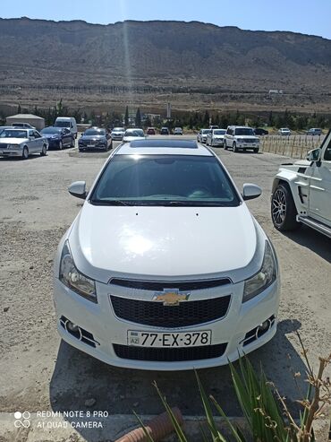 chevrolet cruze 2011: Chevrolet Cruze: 1.4 л | 2013 г. | 225682 км Седан