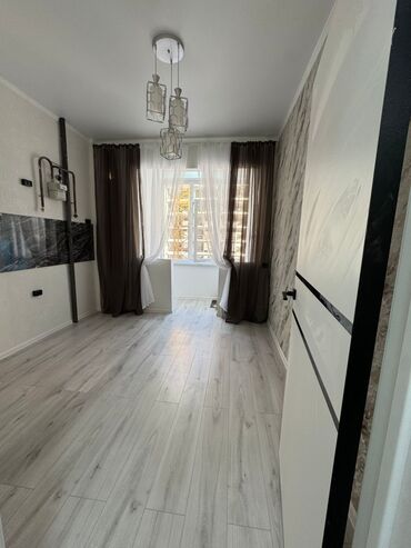 продаю дом с джал: 1 бөлмө, 42 кв. м, Элитка, 6 кабат, Дизайнердик ремонт