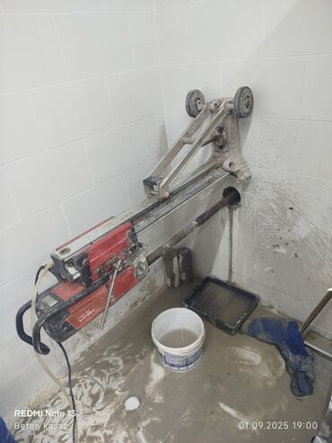 Beton işləri: Beton kəsmə beton deşmə xidməti Karot - HILTI DD 200 / 350 ilə 25 ° — 3