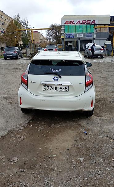 taksi şahmatı: Toyota Aqua: 1.5 l | 2019 il Hetçbek — 6