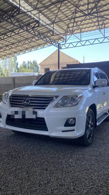 продаю или меняю на внедорожник: Lexus LX: 2011 г., 5.7 л, Автомат, Газ, Внедорожник