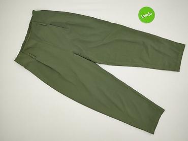 klapki yeeze: Spodnie materiałowe damskie, rozmiar L — 2