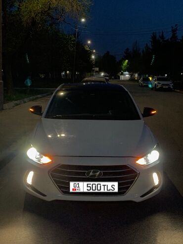купить машину хендай солярис: Hyundai Elantra: 2016 г., 2 л, Гибрид, Седан