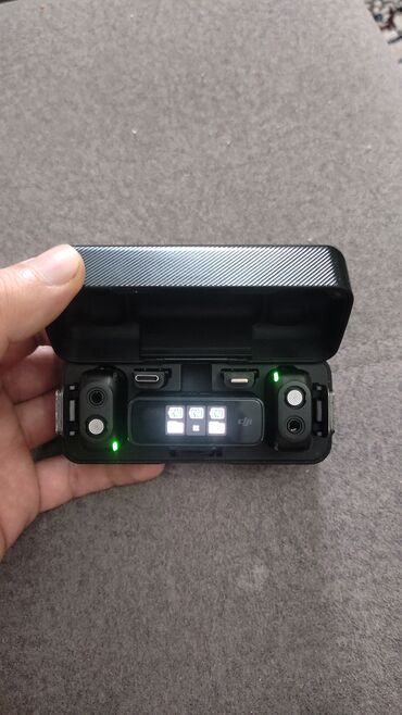 дистанционное микрофон: DJI Mic (двухканальная беспроводная система микрофонов) Комплект: -