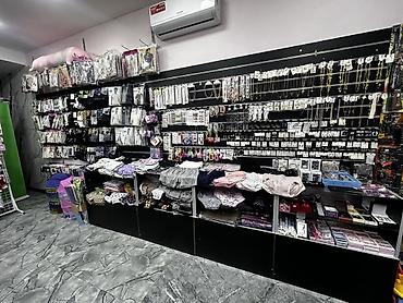 Оборудование для магазинов: Geniş çeşidli məişət və aksesuar mağazası Məhsul kateqoriyaları: - — 6