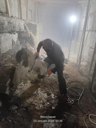 daye iş: Beton kəsmə xidməti - Dəqiq və sürətli beton kəsmə: divar, döşəmə — 3