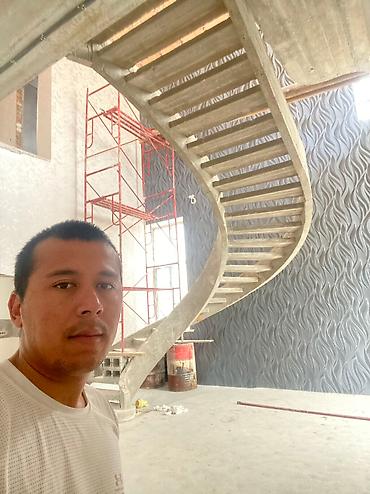 Бетонные лестницы: Изготовление на бетонный лестница любое сложная чертежная киргизстан — 3