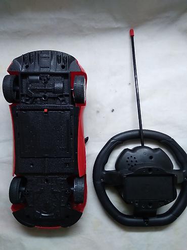 kipsta patike: Na daljinski Auto crveni 1 /18, sa daljinskim.Bez baterija — 2