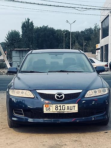 Унаа: Mazda 6: 2004 г., 2 л, Кол менен иштөөчү, Бензин, Седан — 5