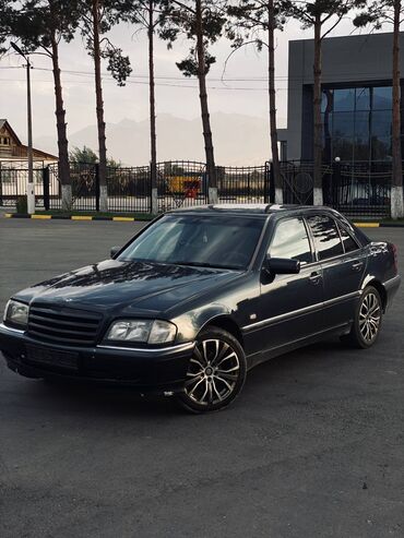 диски на каен: Mercedes-Benz C-Class: 1998 г., 2.4 л, Механика, Бензин, Седан