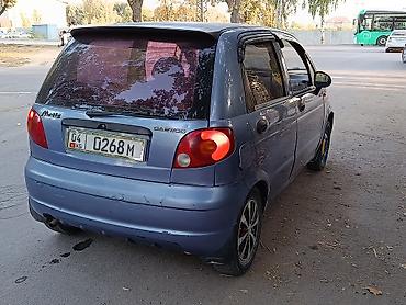 deepal s07: Daewoo Matiz: 2009 г., 0.8 л, Механика, Бензин, Хэтчбэк — 4